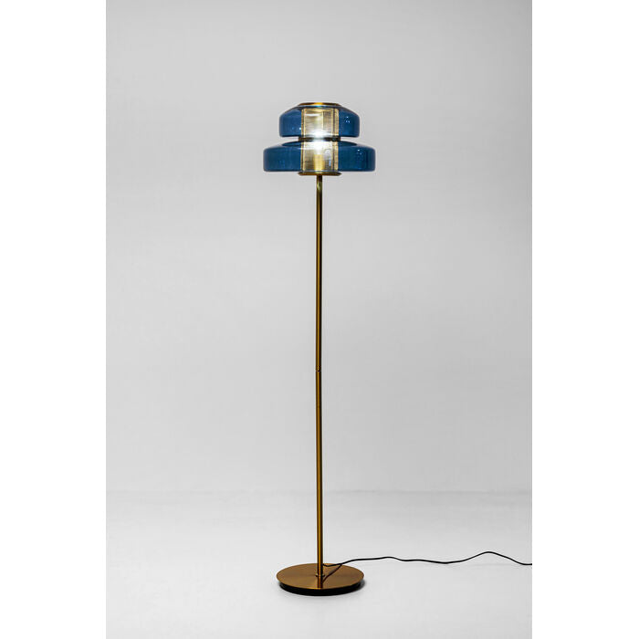 Kare Floor Lamp Arcadia Blue 155cm