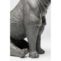 KARE Design Sitting Rhino Table Lamp 42cm Gray