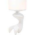 Kare Floor Lamp Erosia White 157cm