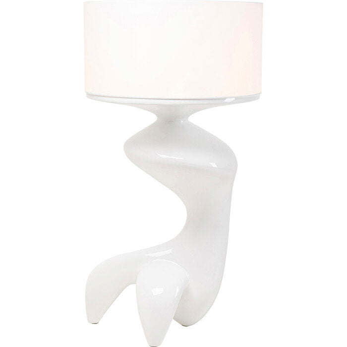 Kare Floor Lamp Erosia White 157cm