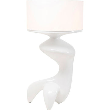 Kare Floor Lamp Erosia White 157cm