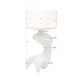 Kare Floor Lamp Erosia White 157cm