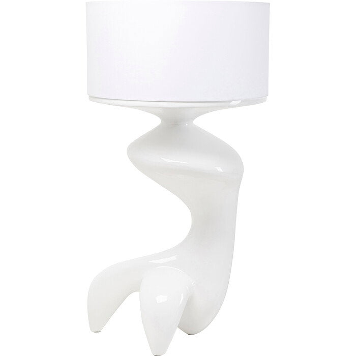 Kare Floor Lamp Erosia White 157cm