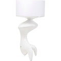 Kare Floor Lamp Erosia White 157cm