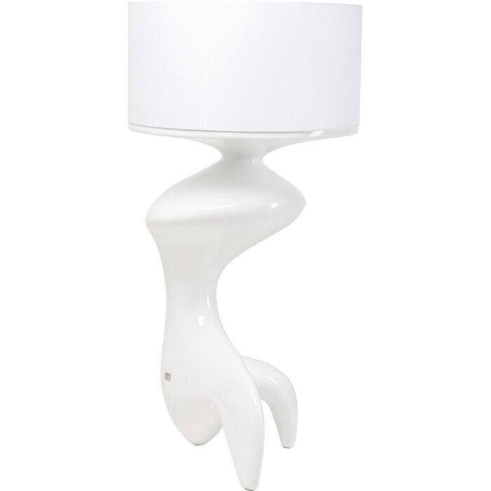 Kare Floor Lamp Erosia White 157cm