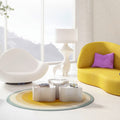 Kare Floor Lamp Erosia White 157cm