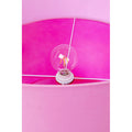 Kare Floor Lamp Erosia Fibreglass Pink 157cm