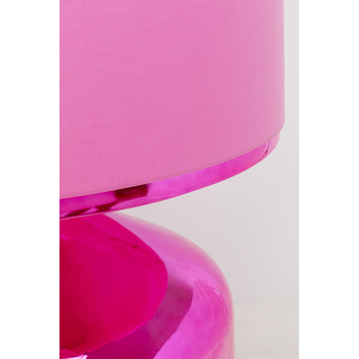 Kare Floor Lamp Erosia Fibreglass Pink 157cm