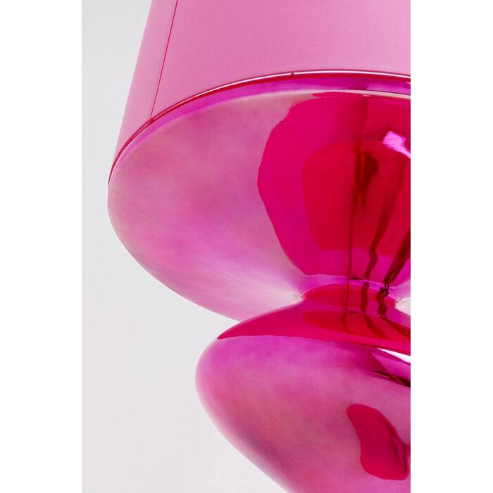 Kare Floor Lamp Erosia Fibreglass Pink 157cm
