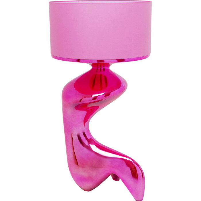 Kare Floor Lamp Erosia Fibreglass Pink 157cm