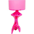 Kare Floor Lamp Erosia Fibreglass Pink 157cm