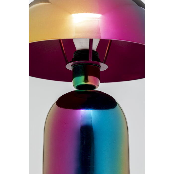 KARE Design Rainbow Table Lamp 37cm Brass