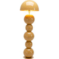 Kare Floor Lamp Candy Steel Mustard 135cm