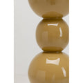 Kare Floor Lamp Candy Steel Mustard 135cm