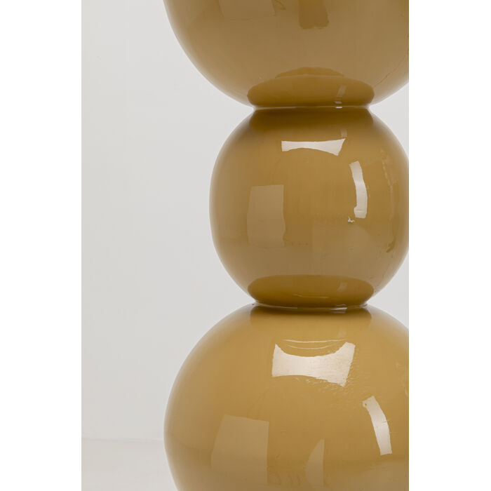 Kare Floor Lamp Candy Steel Mustard 135cm