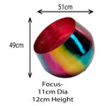 KARE Design Rainbow Pink Floor Lamp 51cm Diameter