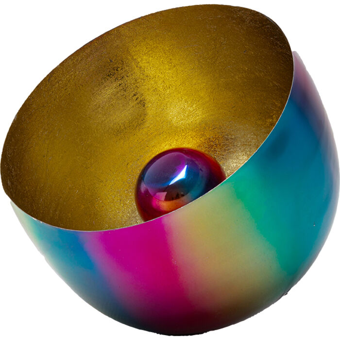KARE Design Rainbow Gold Floor Lamp 35cm Diameter