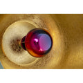 KARE Design Rainbow Gold Floor Lamp 35cm Diameter