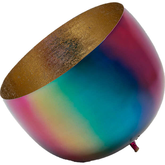 KARE Design Rainbow Gold Floor Lamp 35cm Diameter