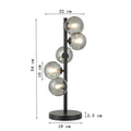 KARE Design Scala Balls Black Table Lamp 54cm