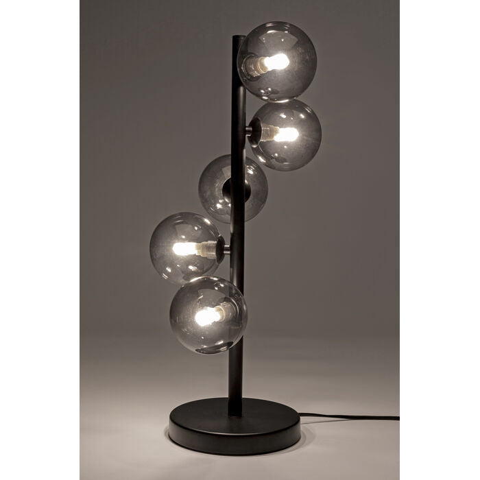 KARE Design Scala Balls Black Table Lamp 54cm