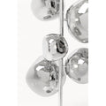 Kare Floor Lamp Burbuja Steel and Glass 168cm