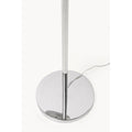 Kare Floor Lamp Burbuja Steel and Glass 168cm