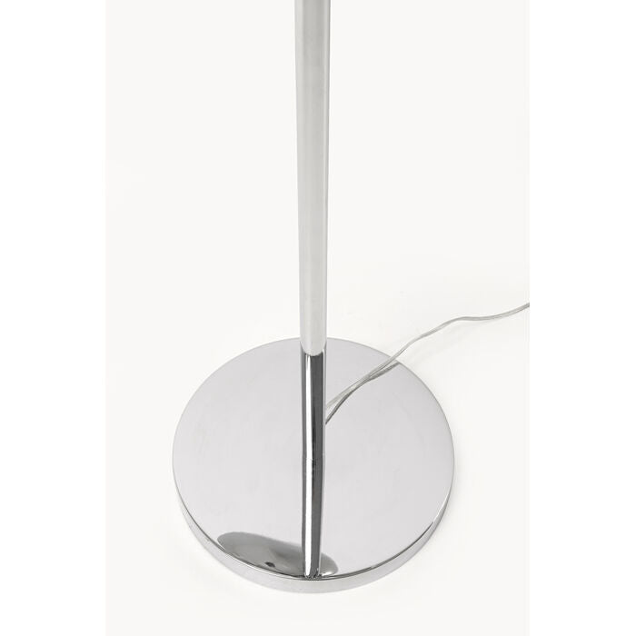 Kare Floor Lamp Burbuja Steel and Glass 168cm