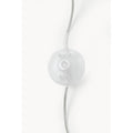 Kare Floor Lamp Burbuja Steel and Glass 168cm