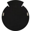 KARE Design Double Vision Round Wall Mirror Gold 112x100cm