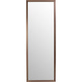 KARE Design Wall Mirror Arezzo Coffee 70x200cm