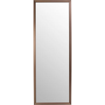 KARE Design Wall Mirror Arezzo Coffee 70x200cm