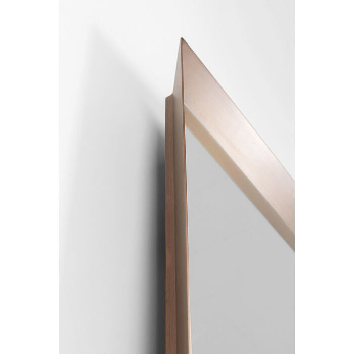 KARE Design Wall Mirror Arezzo Coffee 70x200cm