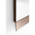 KARE Design Wall Mirror Arezzo Coffee 70x200cm