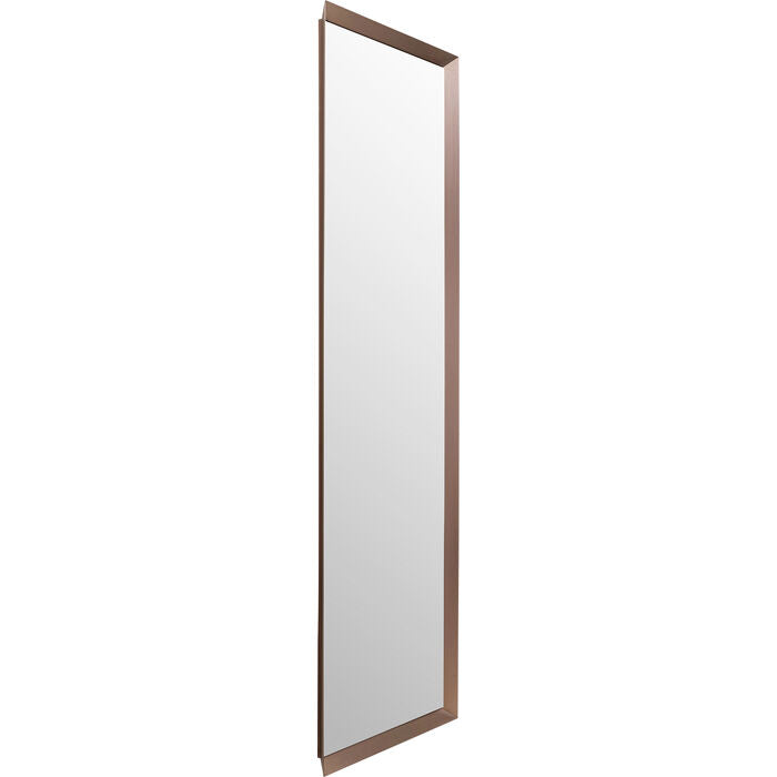 KARE Design Wall Mirror Arezzo Coffee 70x200cm