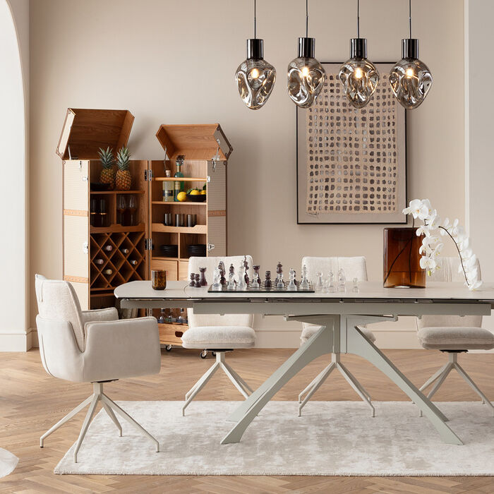 Swivel Chair Hilla White