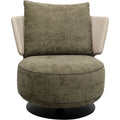 KARE Design Swivel Armchair Josh 70260 88x80x80 cm