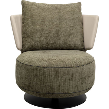 KARE Design Swivel Armchair Josh 70260 88x80x80 cm