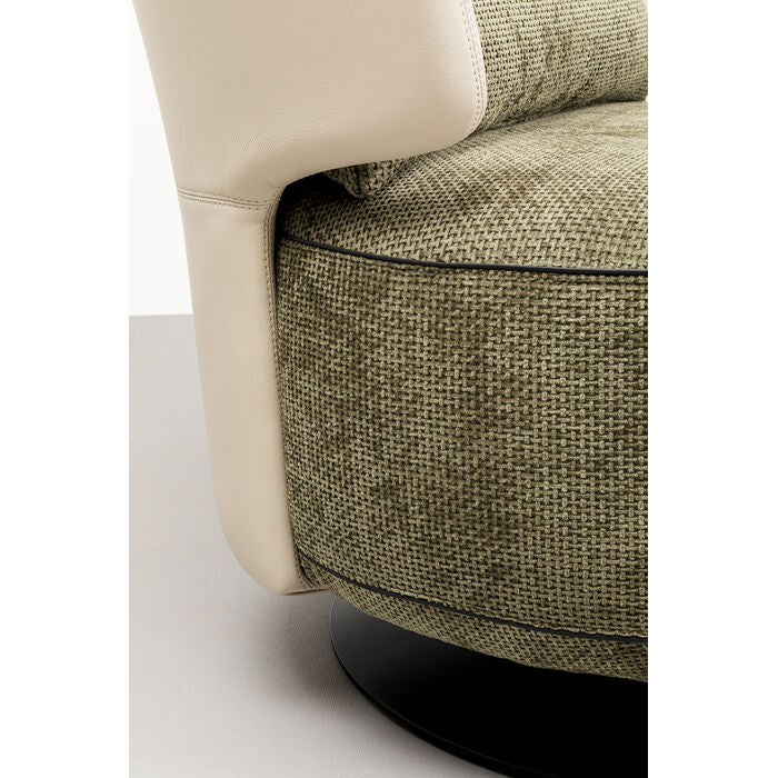 KARE Design Swivel Armchair Josh 70260 88x80x80 cm