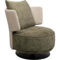 KARE Design Swivel Armchair Josh 70260 88x80x80 cm
