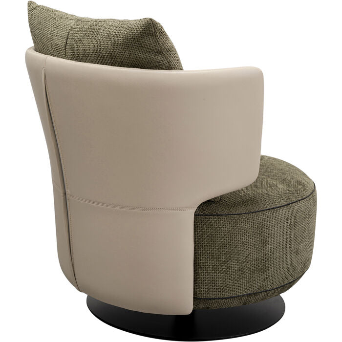 KARE Design Swivel Armchair Josh 70260 88x80x80 cm
