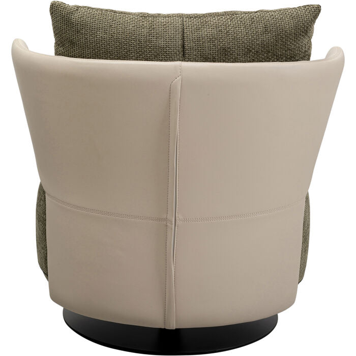 KARE Design Swivel Armchair Josh 70260 88x80x80 cm