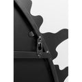 KARE Design Wall Mirror Heartbeat Black Ø120cm