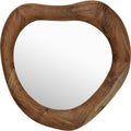 KARE Design Mirror Jorge Acacia Wood 80x78cm