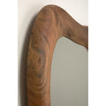 KARE Design Mirror Jorge Acacia Wood 80x78cm