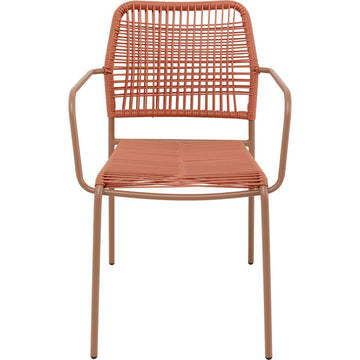 Chair Madagascar Red