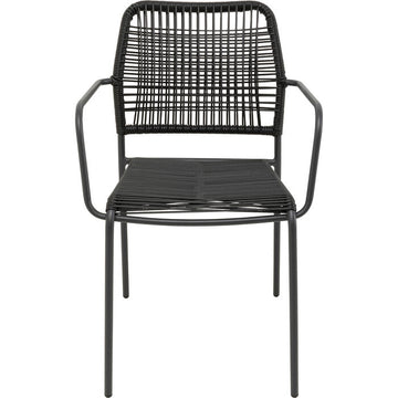 Chair Madagascar Black
