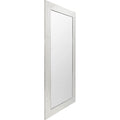 KARE Design Wall Mirror Caldera Silver 90x180cm