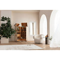 KARE Design Wall Mirror Caldera Silver 90x180cm