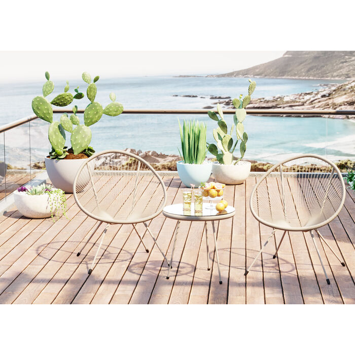 Side Table Acapulco Mono Greige